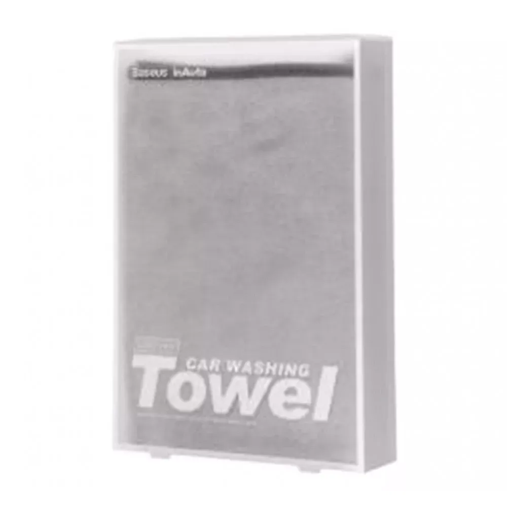 Car Washing Towel Baseus Easy life ( 40*80 cm）Grey — фото 3