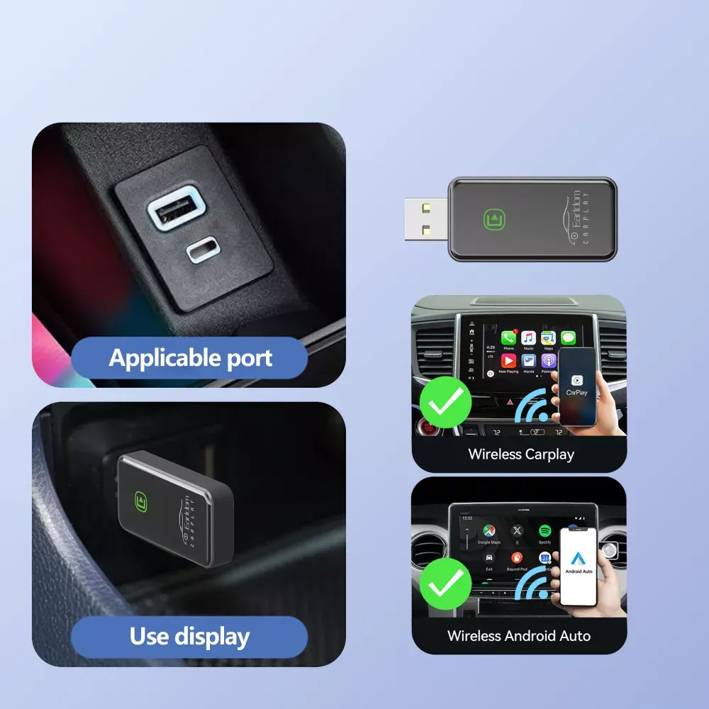 CarPlay adapter — Earldom ET-CP02 — фото 9