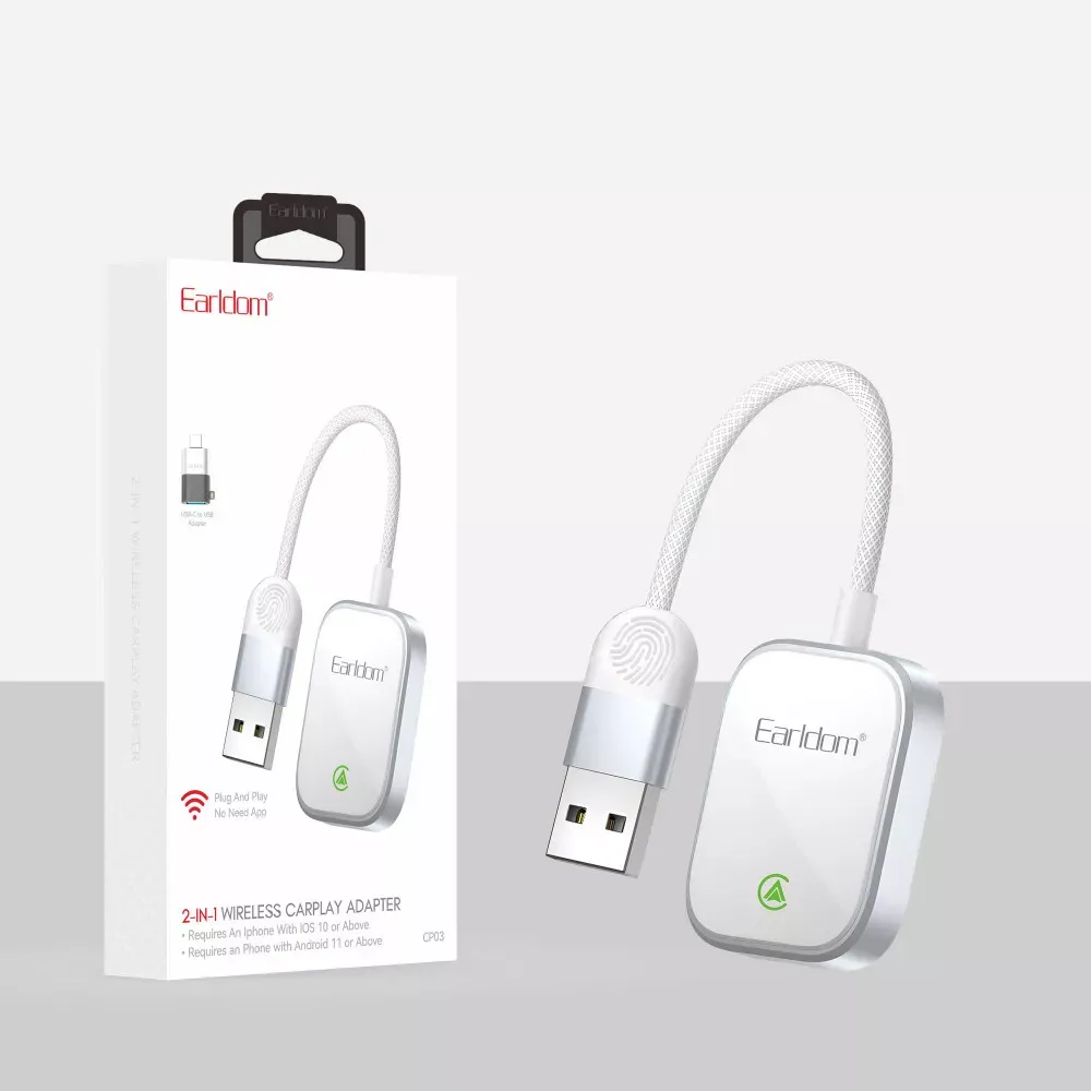 CarPlay adapter — Earldom ET-CP03 — фото 3