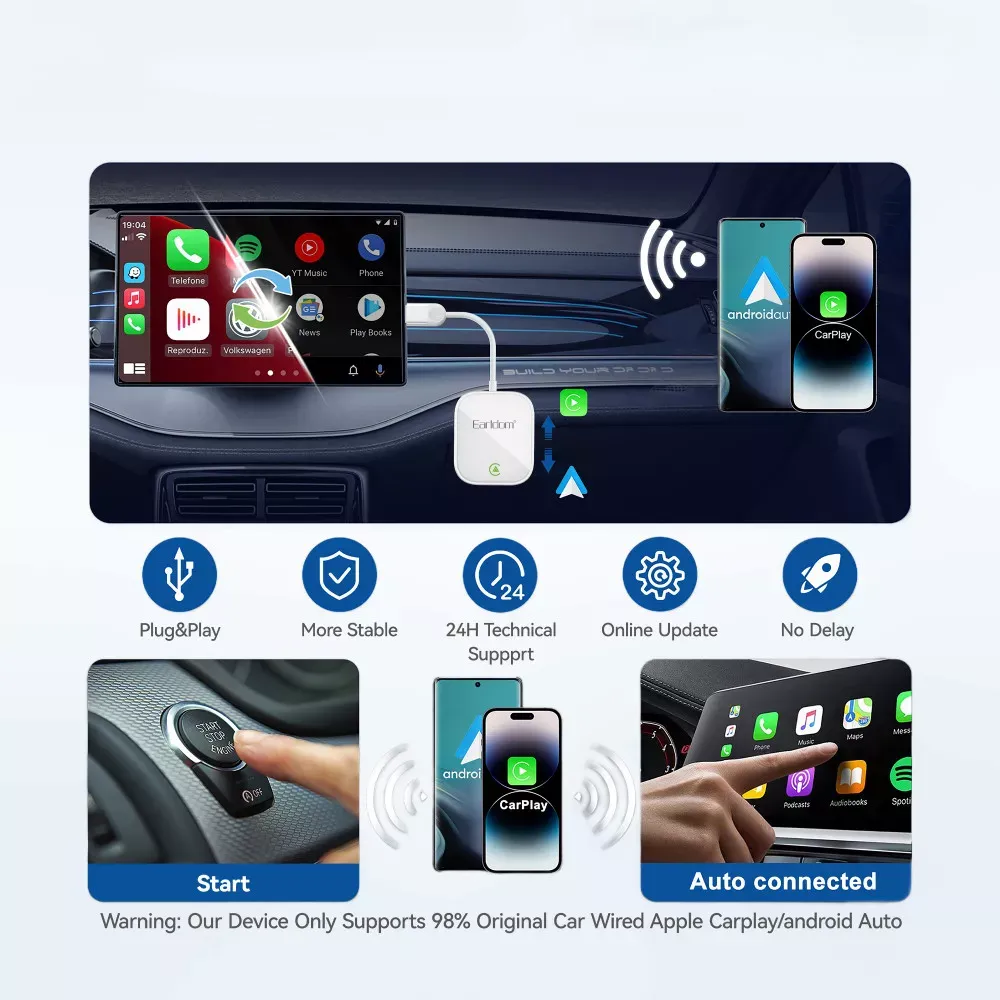 CarPlay adapter — Earldom ET-CP03 — фото 4