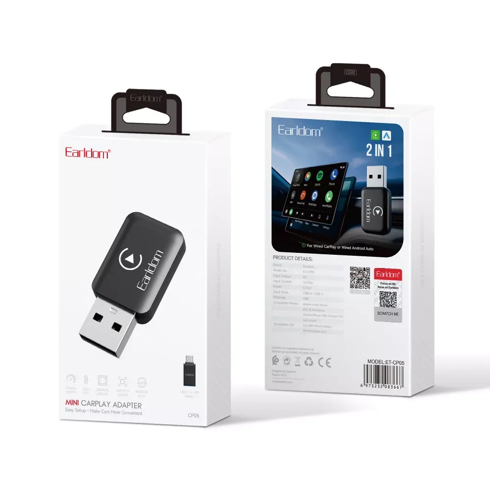 CarPlay adapter — Earldom ET-CP05 — фото 9