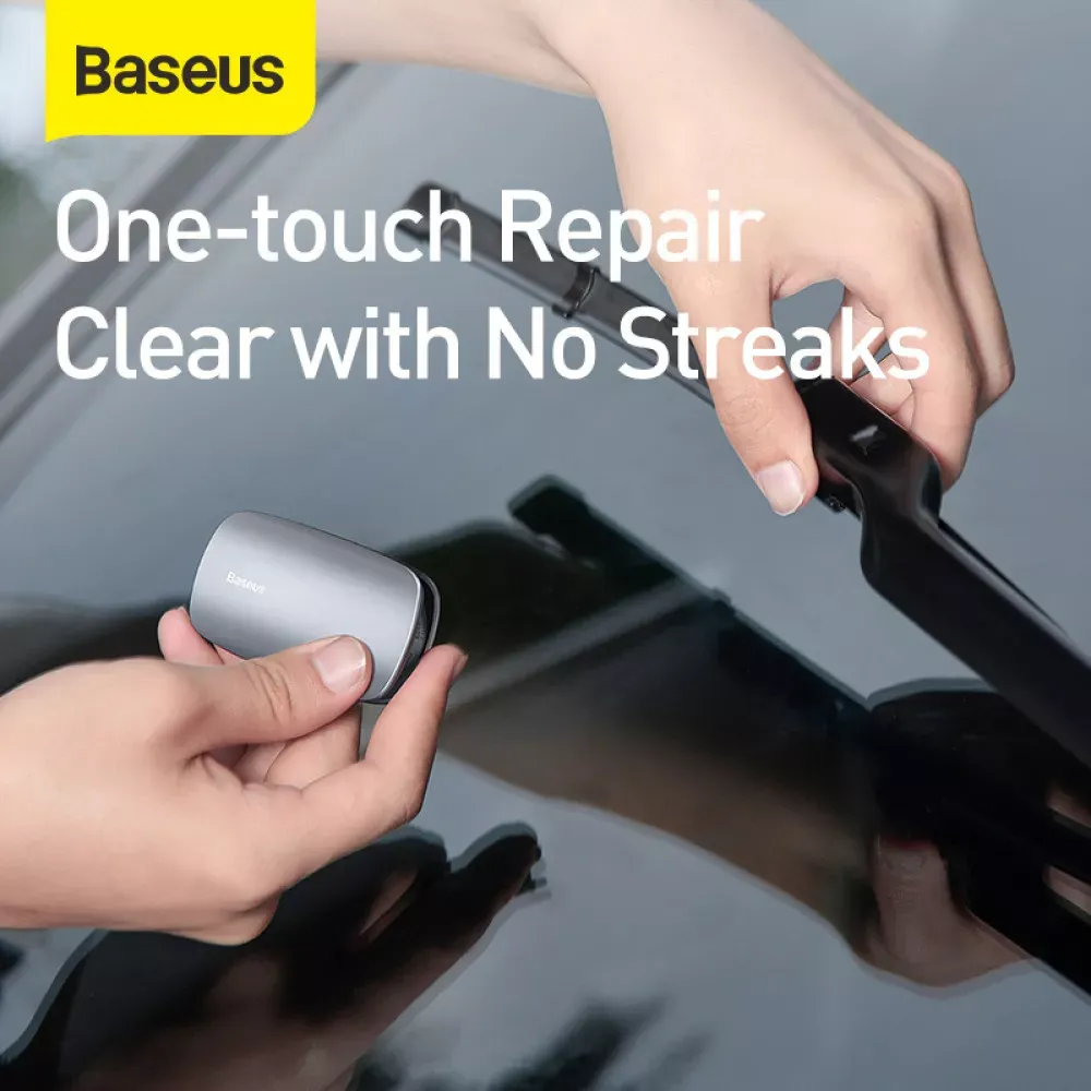 Rain Wing wiper repairer Baseus — CRXFQ-0S Silver — фото 4