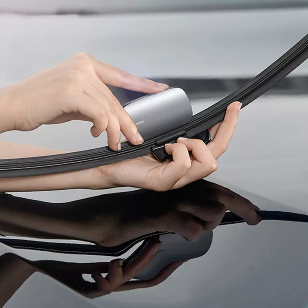 Rain Wing wiper repairer Baseus — CRXFQ-0S Silver — фото 6