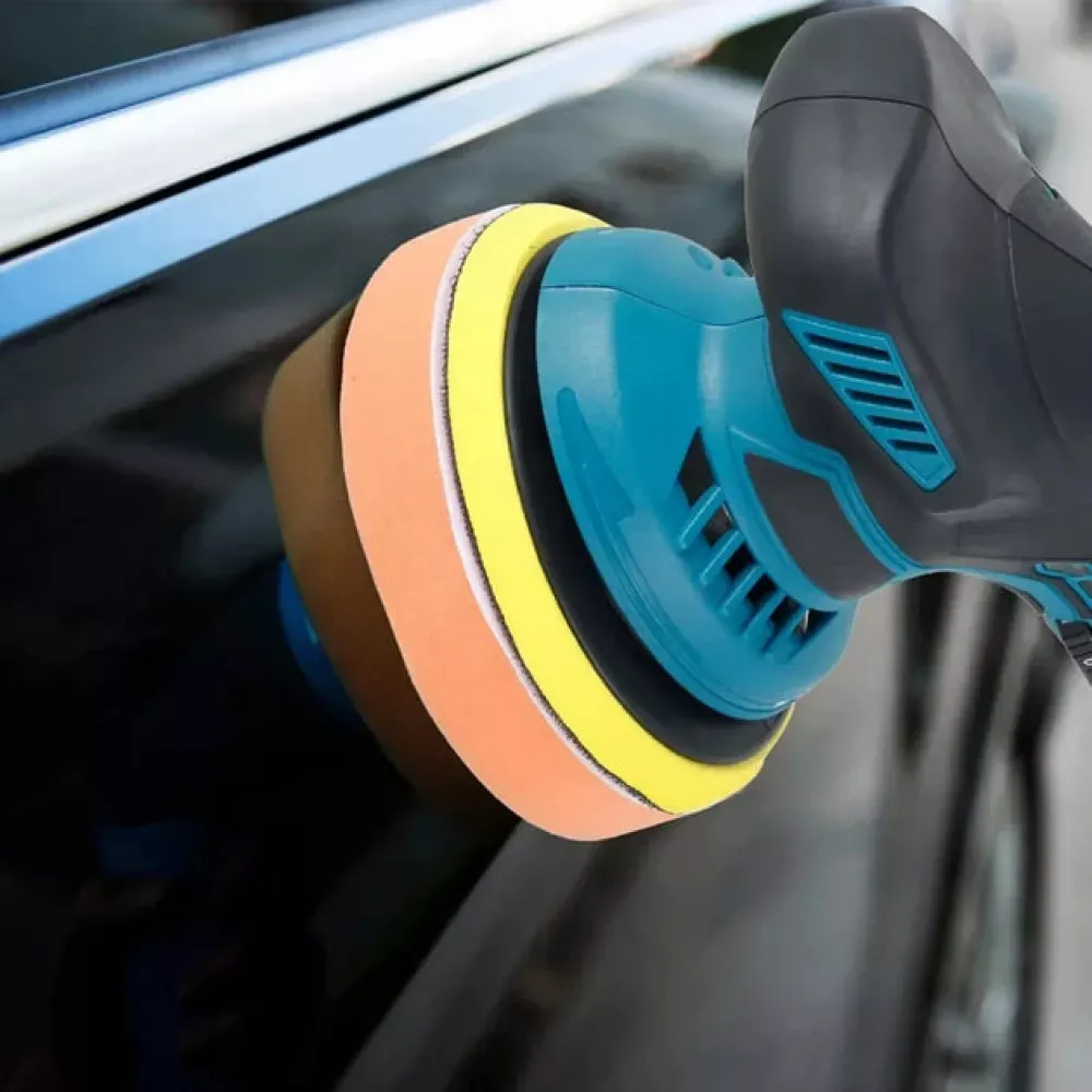 Полировальная машинка 12V с двумя аккумуляторами — фото 8