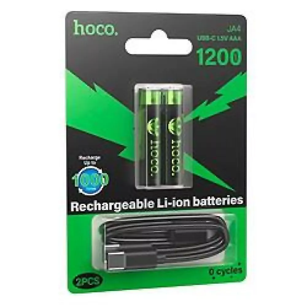 Battery 1200mAh — Hoco JA4 — фото 3