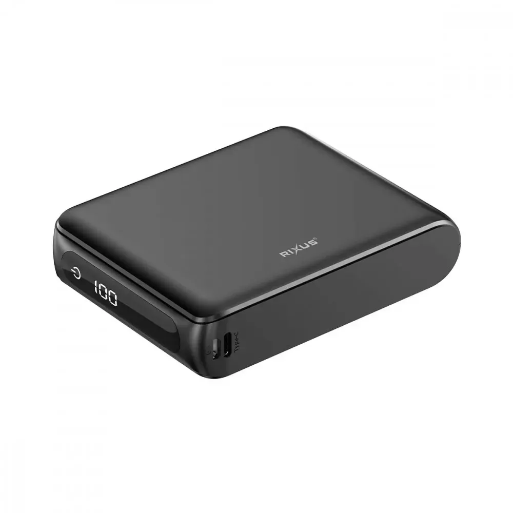 Power Bank 20000 mAh —Rixus RXPB25 Compact Digital Display — фото 4