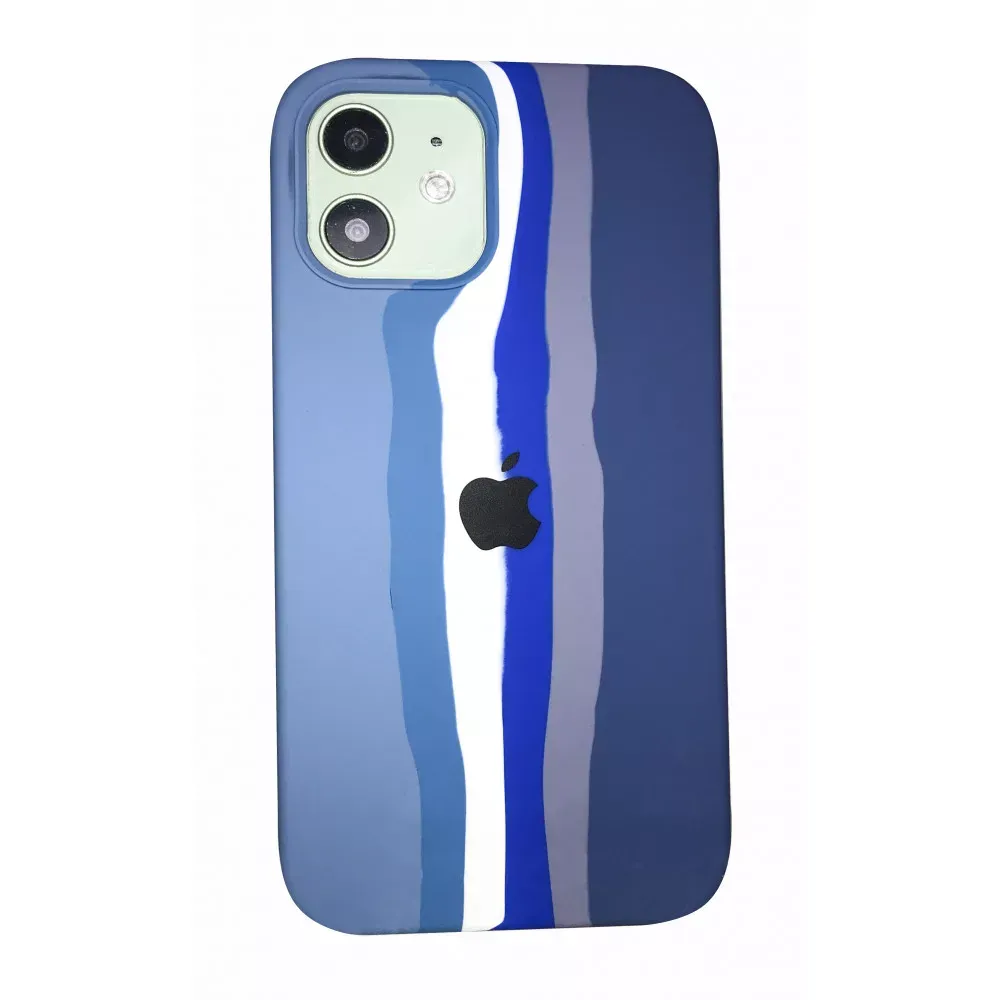 Art TPU Case iPhone 13 6.1" — Blue — Различные Apple iPhone 13 6.1"