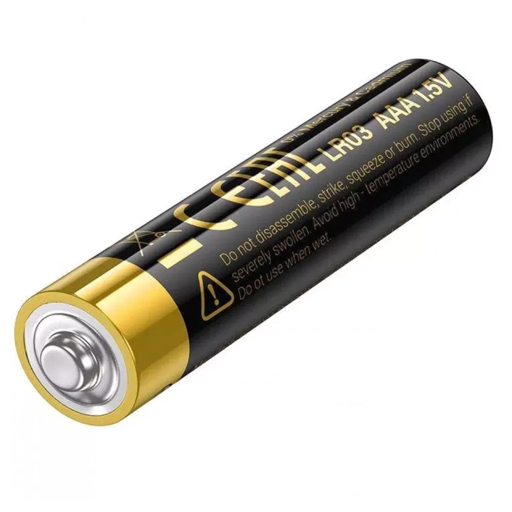 Battery 1.5V — Hoco JA2B AAA (4PCS) — Hoco