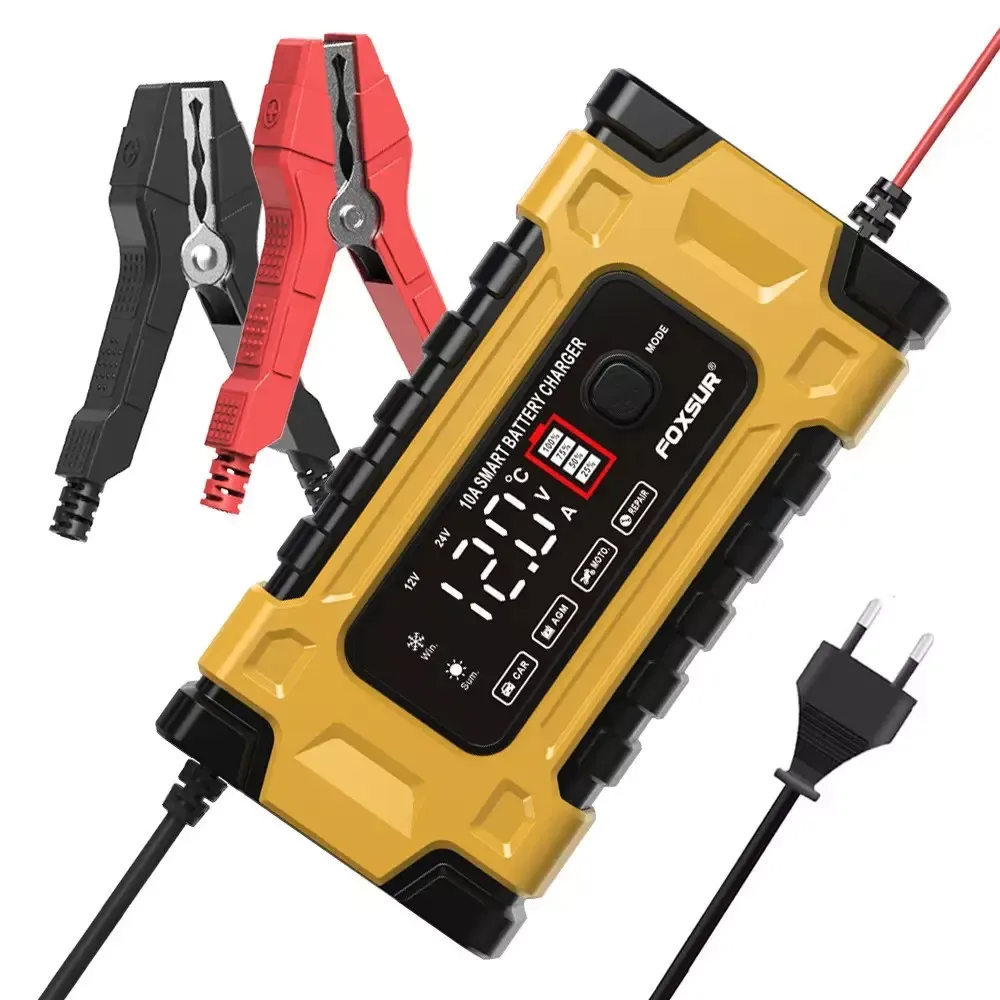 Зарядное устройство для АКБ — 12V10A