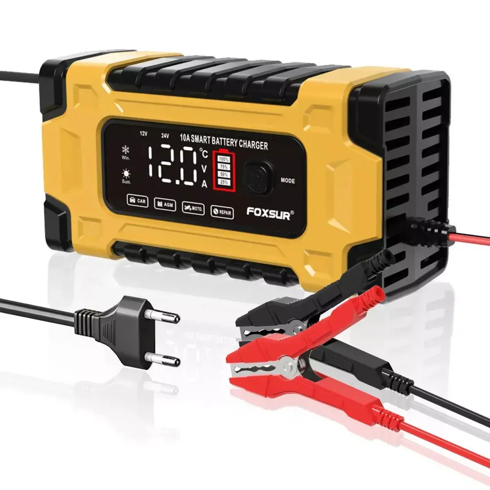 Зарядное устройство для АКБ — 12V10A — фото 3