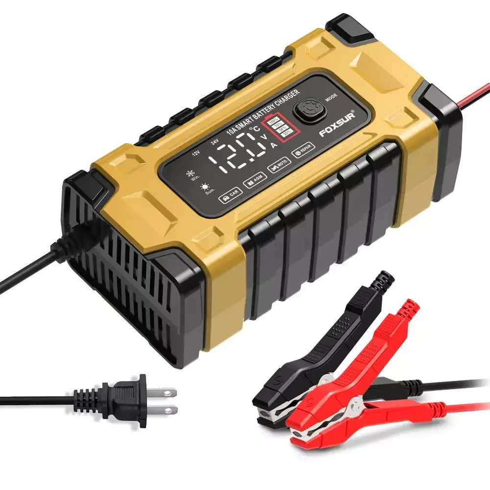 Зарядное устройство для АКБ — 12V10A — фото 4