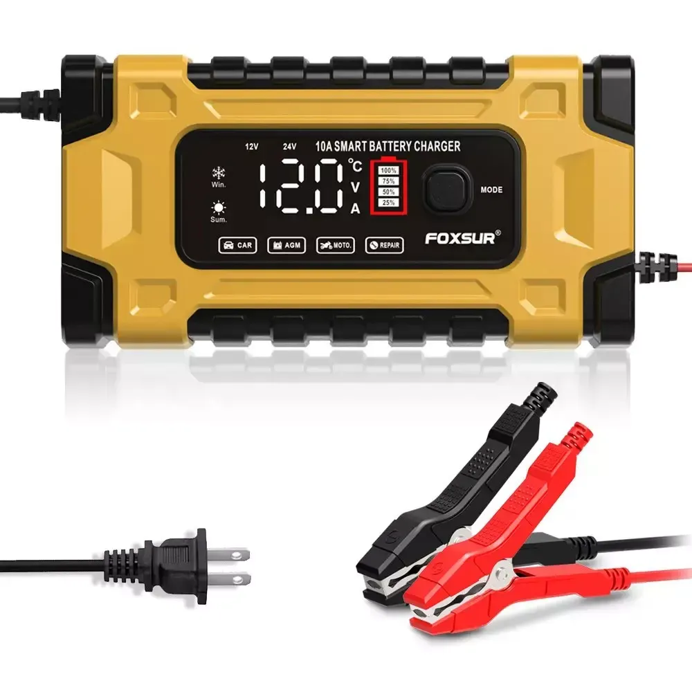 Зарядное устройство для АКБ — 12V10A — фото 5