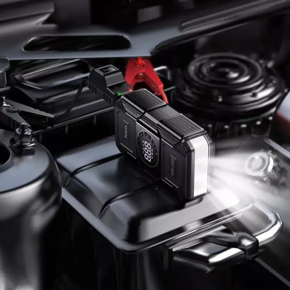 Car Jump Starter — Hoco QS6 8000mAh — фото 5