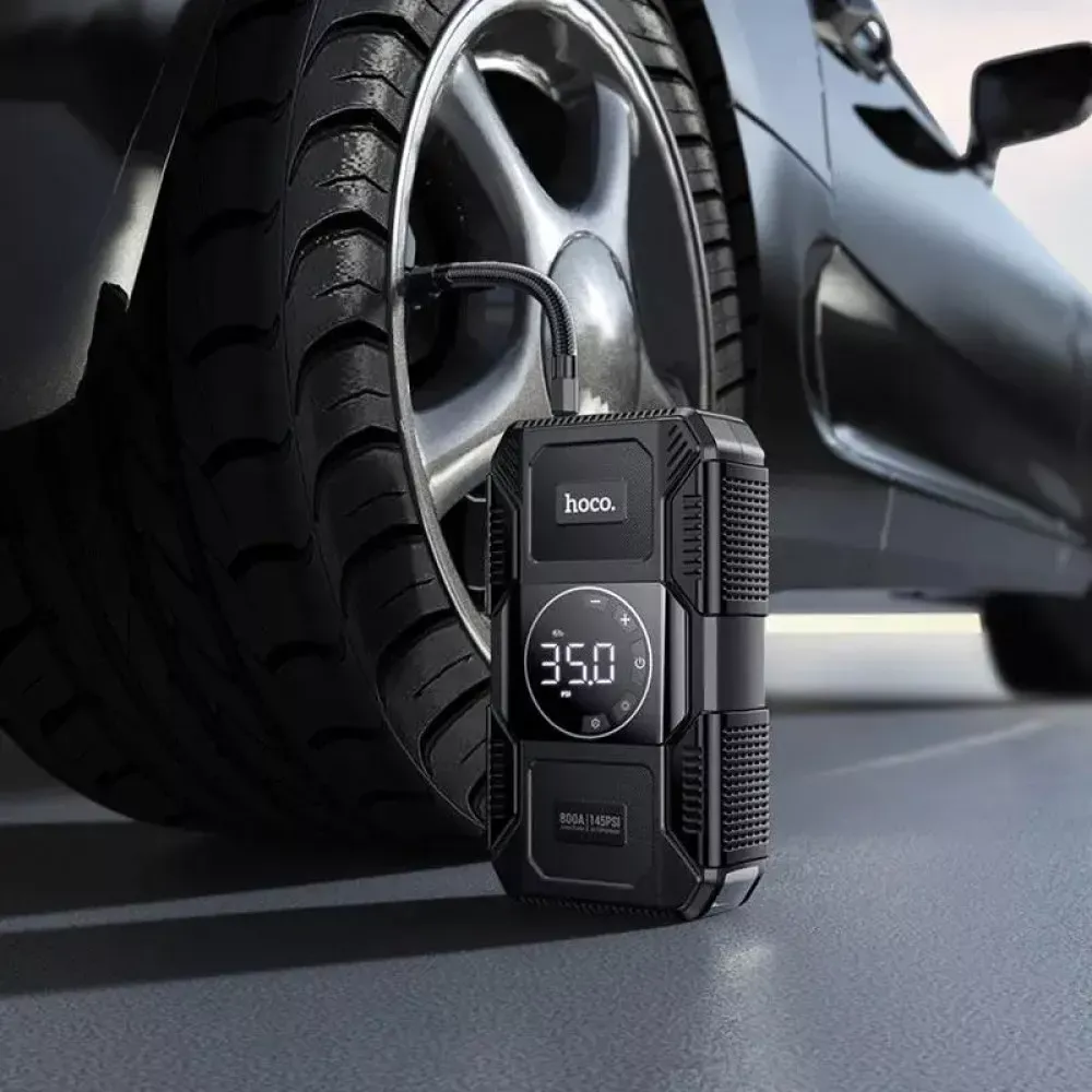 Car Jump Starter — Hoco QS6 8000mAh — фото 5