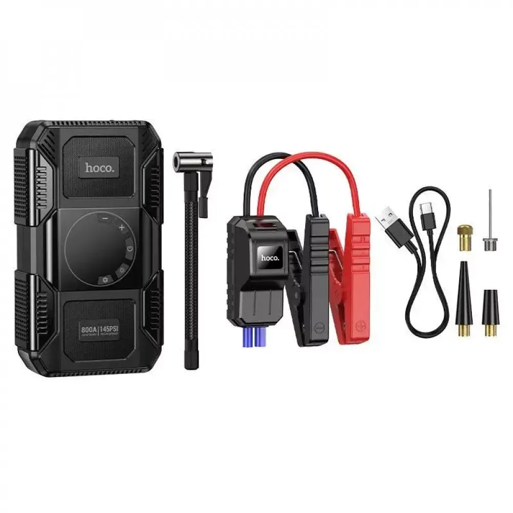Car Jump Starter — Hoco QS6 8000mAh — фото 6