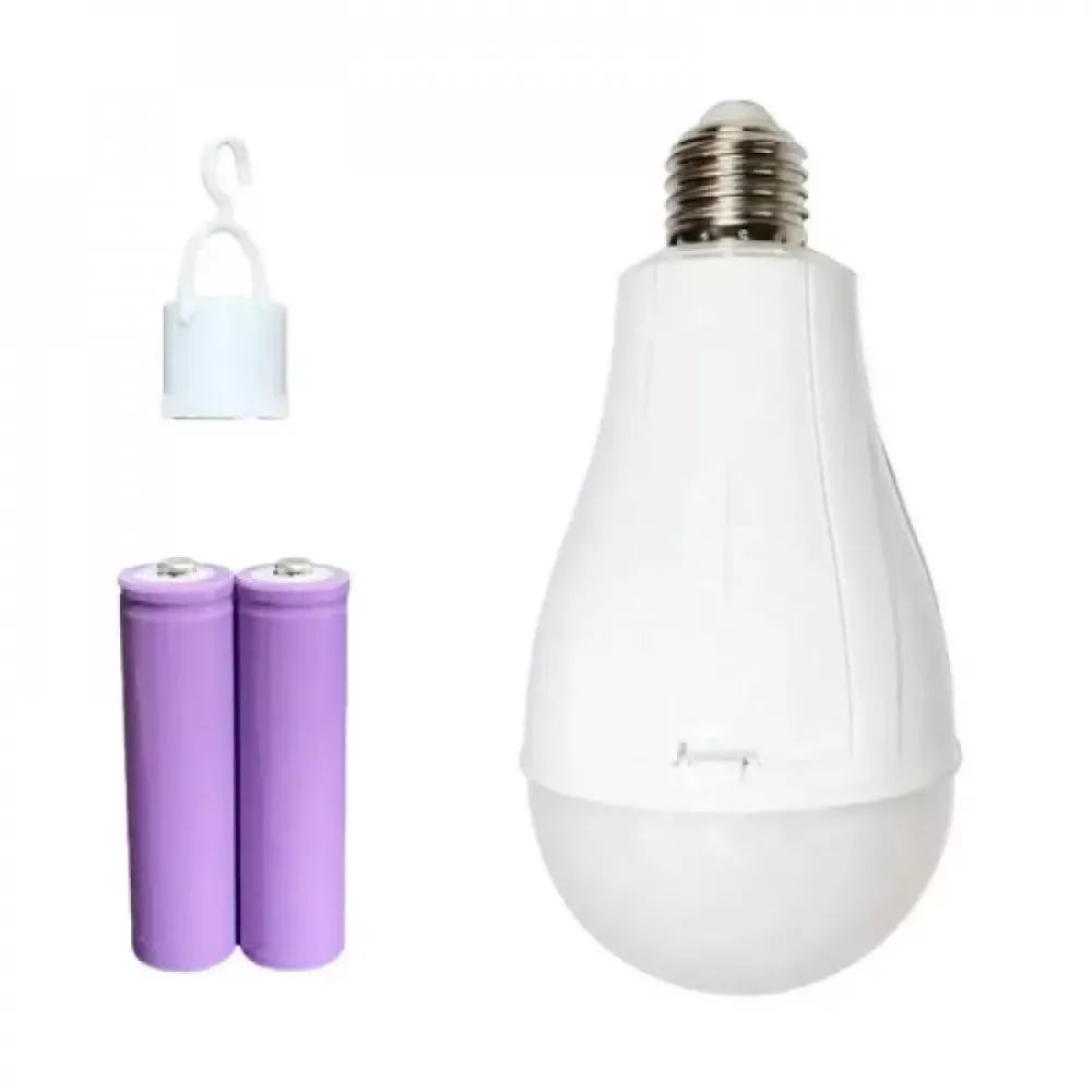LED Lamp 20 Watt с аккумулятором E27 — фото 3