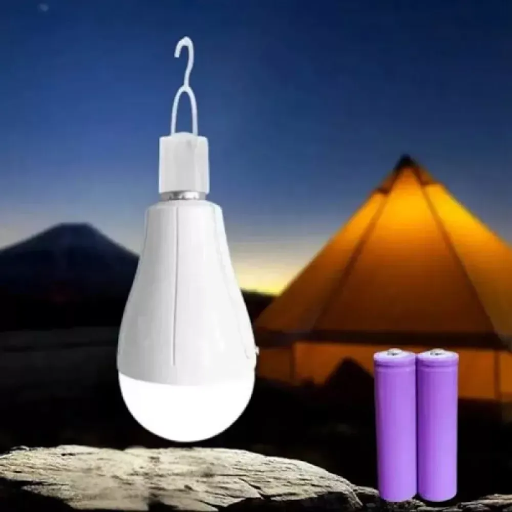 LED Lamp 20 Watt с аккумулятором E27 — фото 5