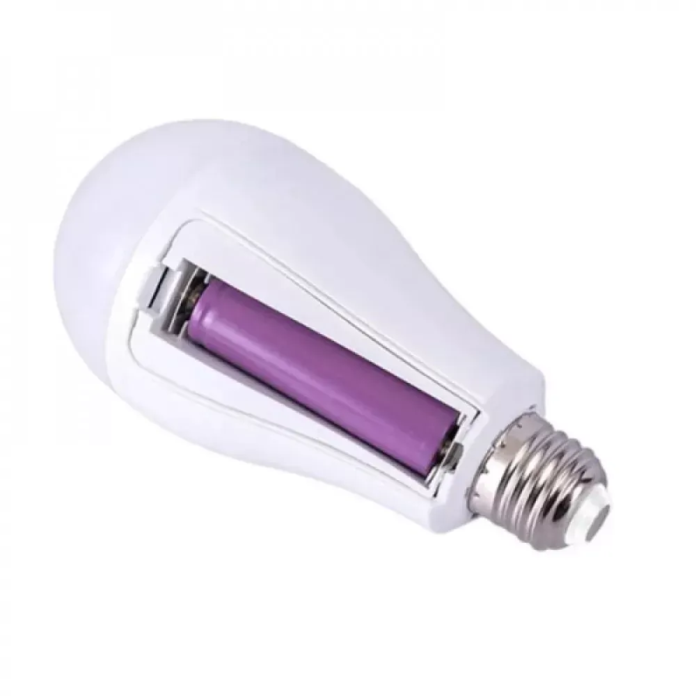LED Lamp 20 Watt с аккумулятором E27 — фото 5