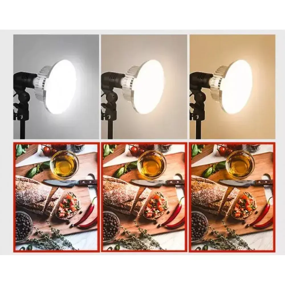 LED Lamp E27 155 мм — фото 3