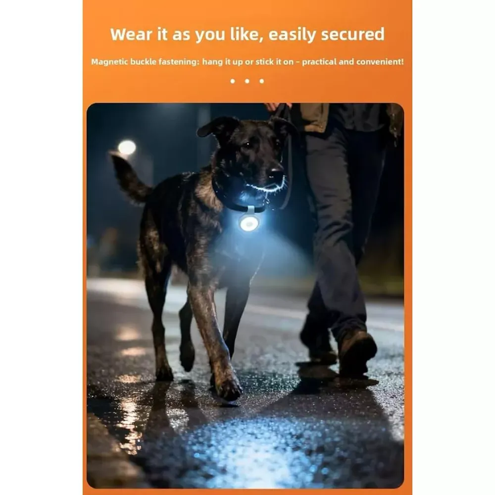 Led лампа Magnetic Suction Lighting Fill Light Magsafe — Orange — фото 5