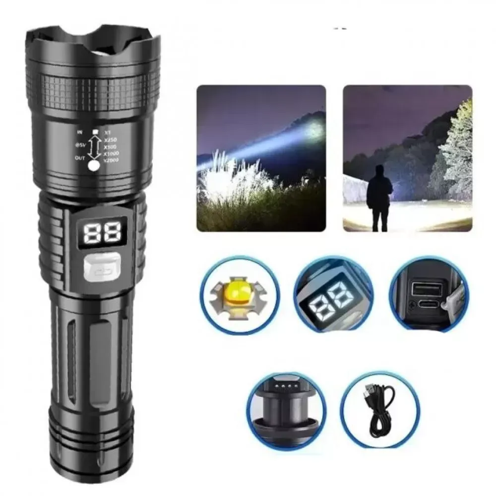 Фонарь ручной  — YJ-36 — Различные