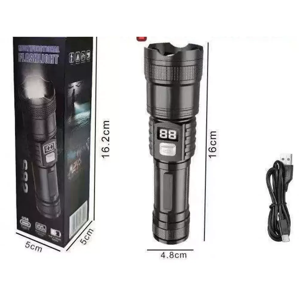 Фонарь ручной — YJ-36 — фото 4