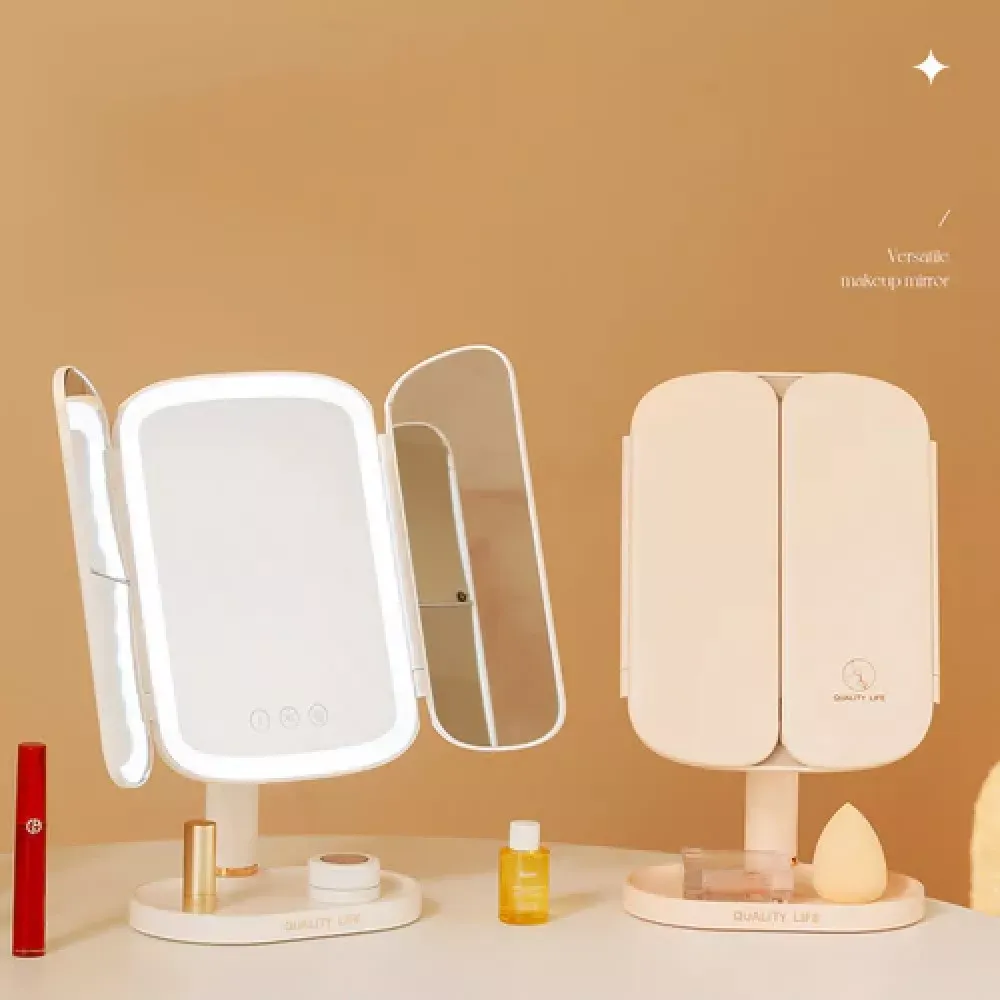 Зеркало с LED подсветкой Beaty Mirror QW-M71 2000 Ah — Различные