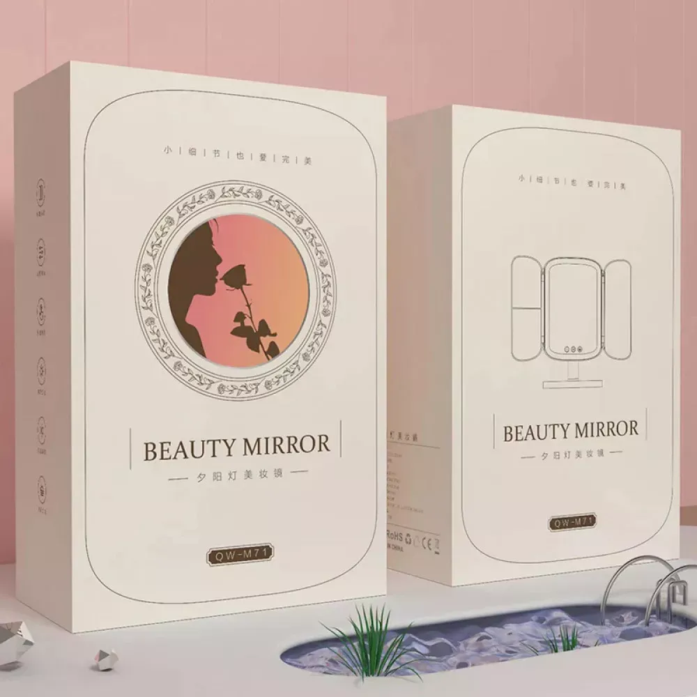 Зеркало с LED подсветкой Beaty Mirror QW-M71 2000 Ah — фото 3