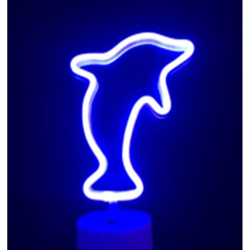 Ночной светильник Neon Sign — Dolphin — Различные