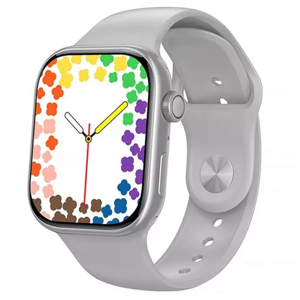 Smart Sports Watch (Call Version) Borofone BD14 Plus — Silver — Borofone