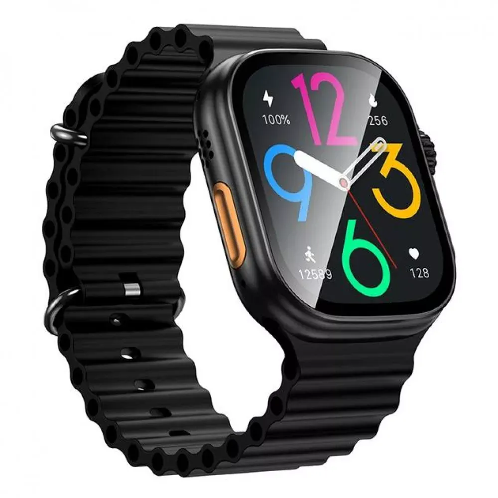 Smart Sports Watch Borofone BD14 Ultra — Black