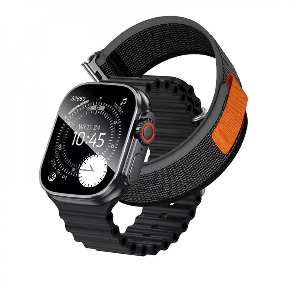 Smart Sports Watch Hoco Y42 Ultra — Black — фото 6