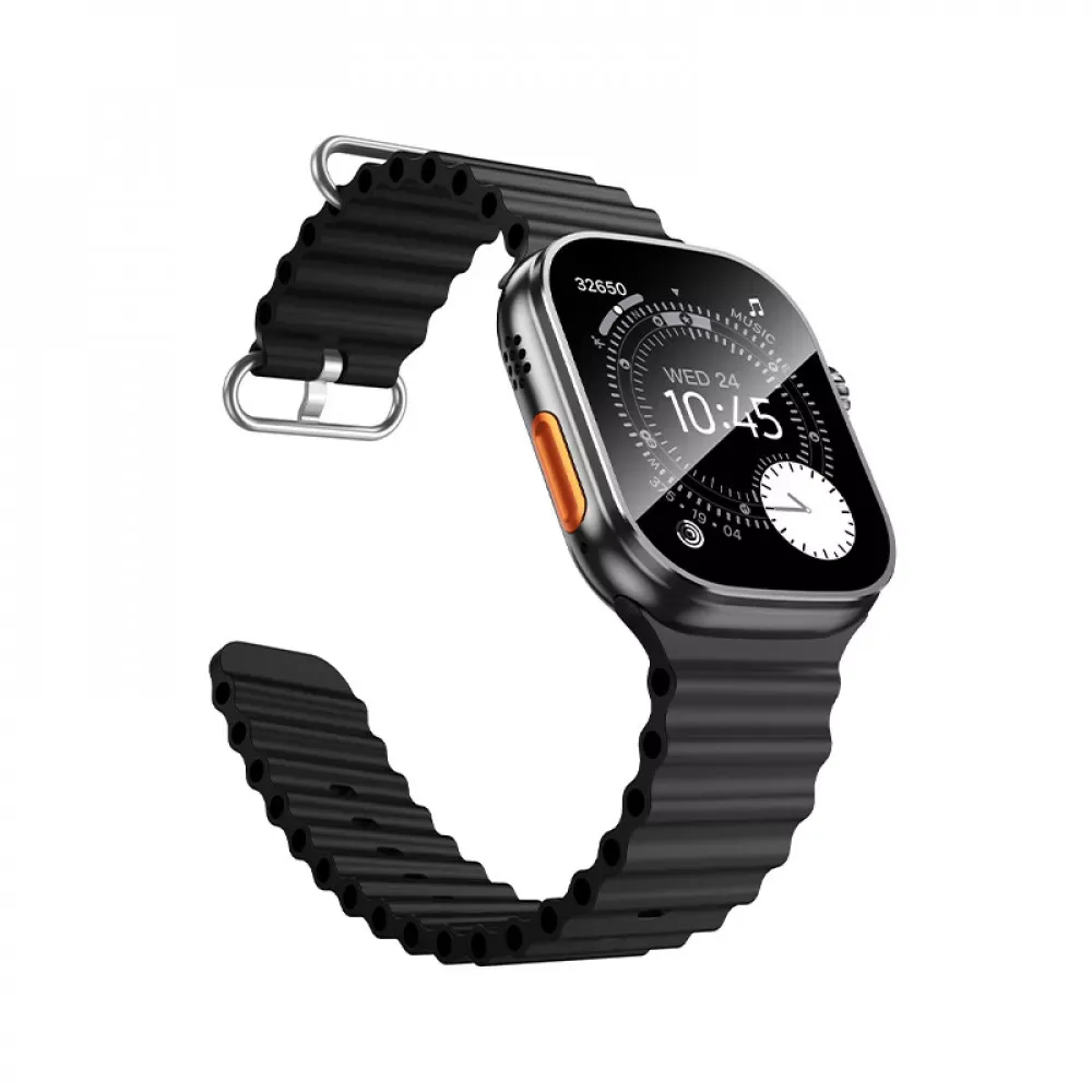Smart Sports Watch Hoco Y42 Ultra — Titanium gold — фото 7