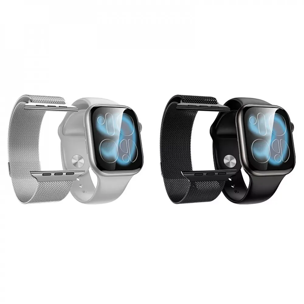 Smart Sports Watch (Call Version) Hoco Y42 — Black — Hoco