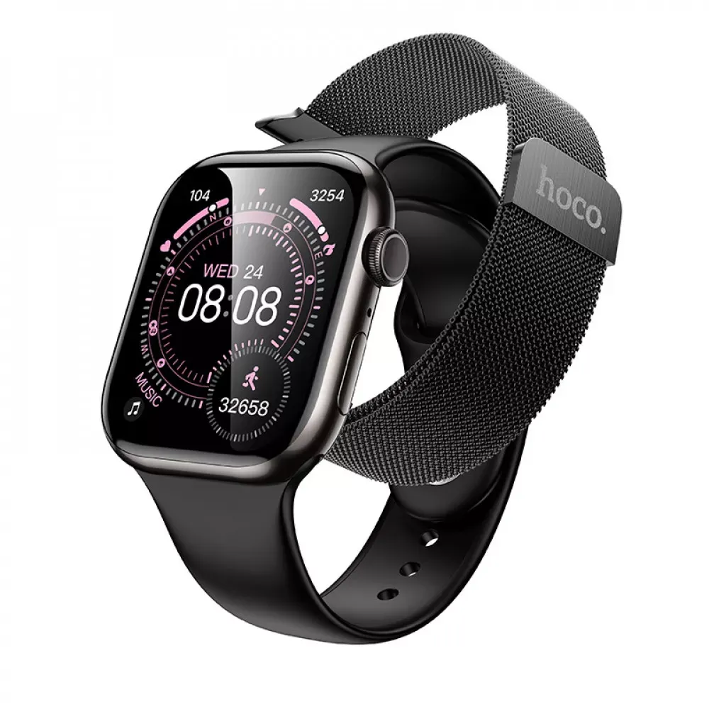 Smart Sports Watch Hoco Y42 — Silver — фото 6