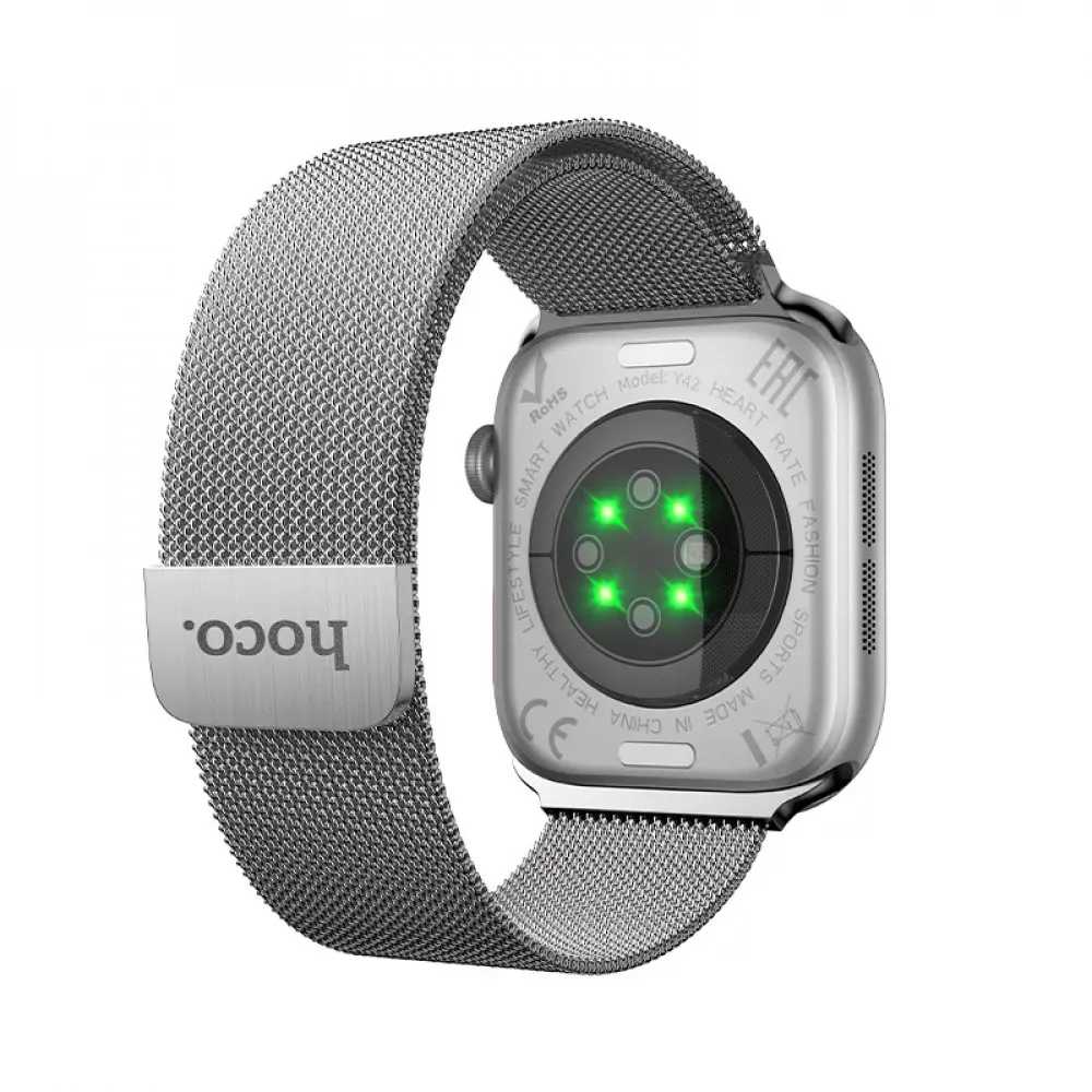 Smart Sports Watch Hoco Y42 — Silver — фото 9