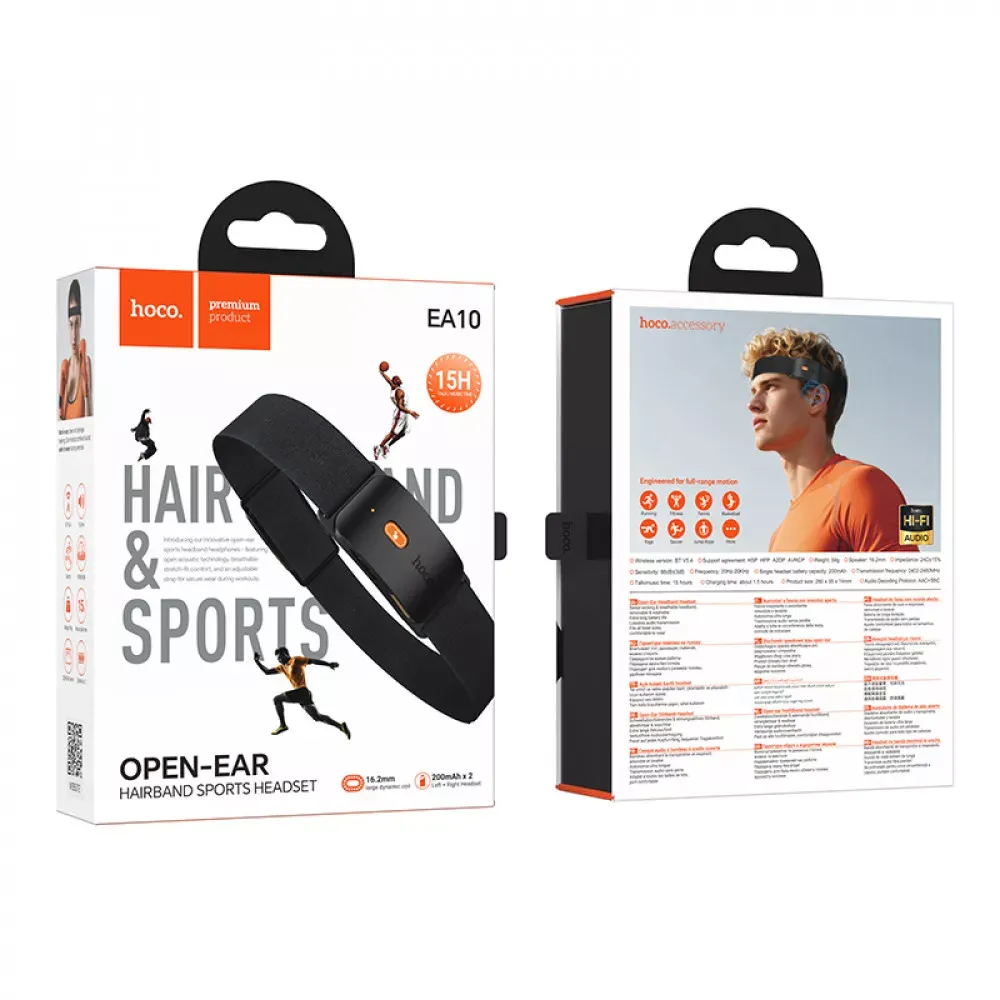 Повязка для волос Hoco EA10 — фото 3