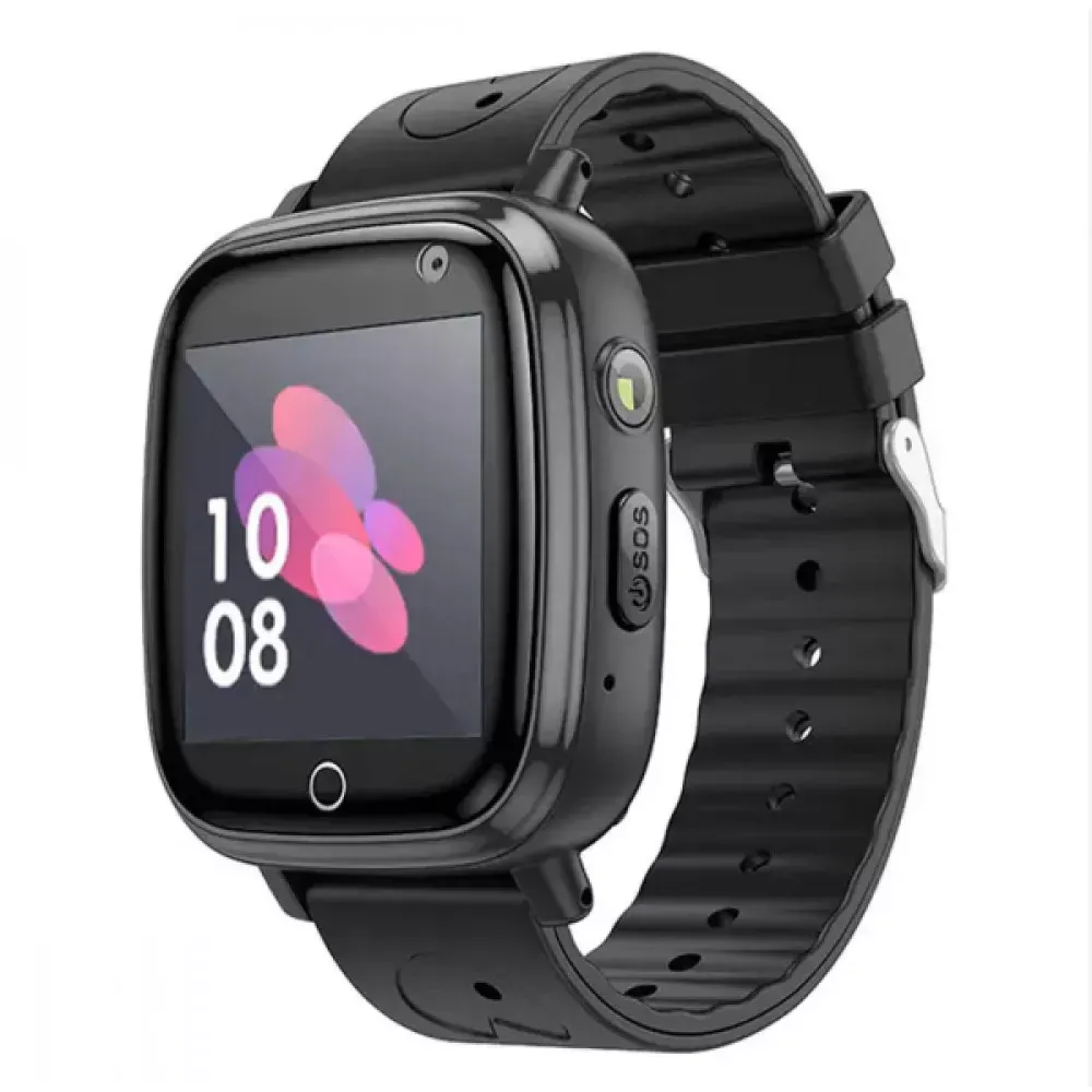 Smart Baby Watch (Call Version) — Hoco Y100   — Black — Hoco
