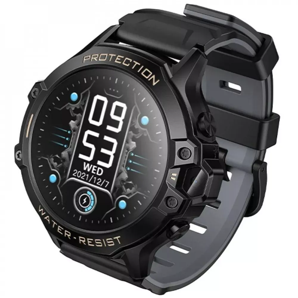 Smart Baby Watch (Call Version) — Hoco Y107  — Black — Hoco