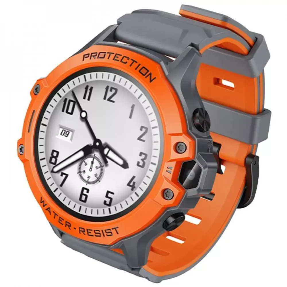 Smart Baby Watch (Call Version) — Hoco Y107  — Orange — Hoco