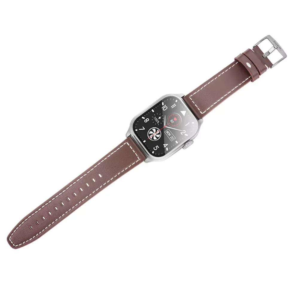 Smart Sports Watch Hoco Y17 — Silver — фото 4