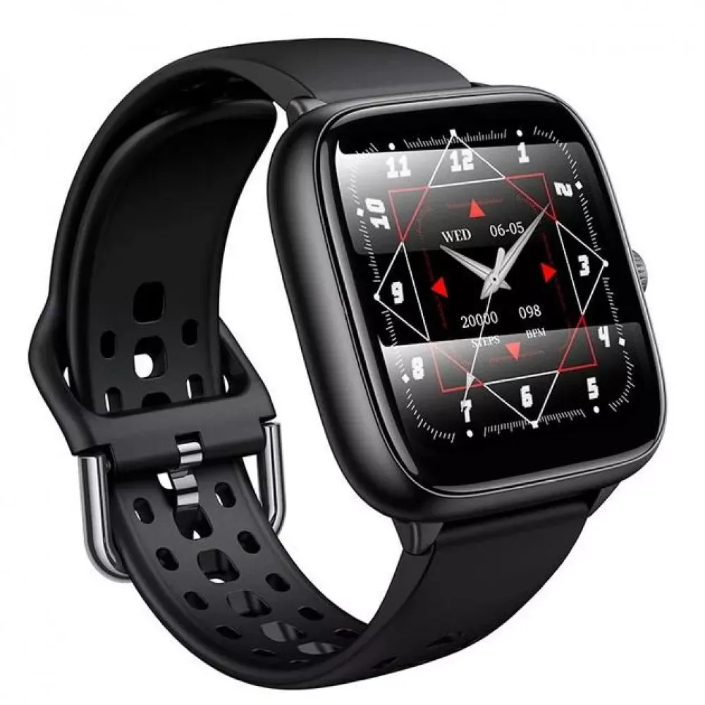 Smart Sports Watch (Call Version) Hoco Y36 — Black — Hoco
