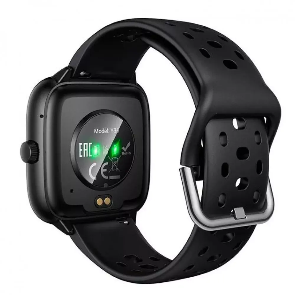 Smart Sports Watch Hoco Y36 — Black — фото 4
