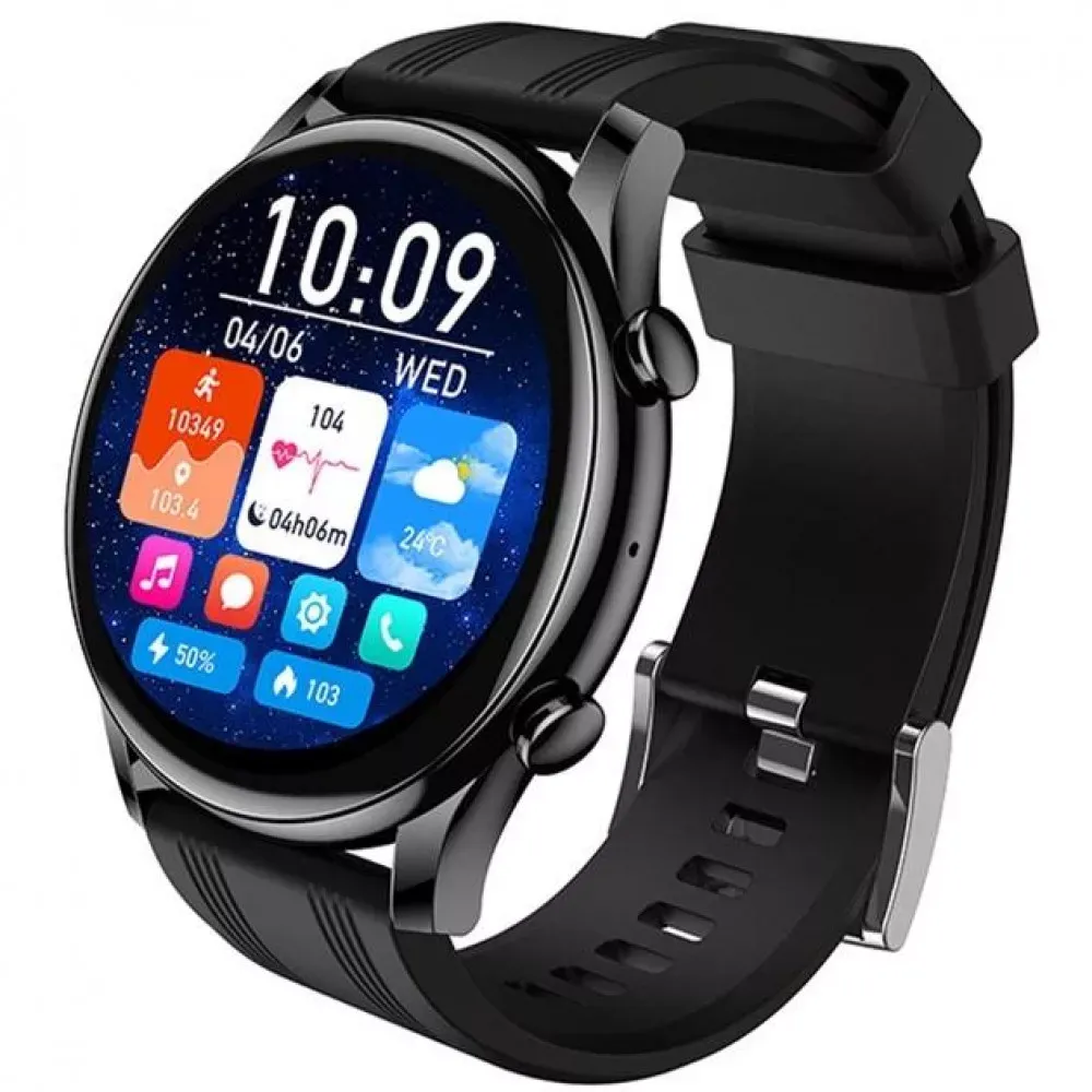 Smart Sports Watch Hoco Y38 — Black