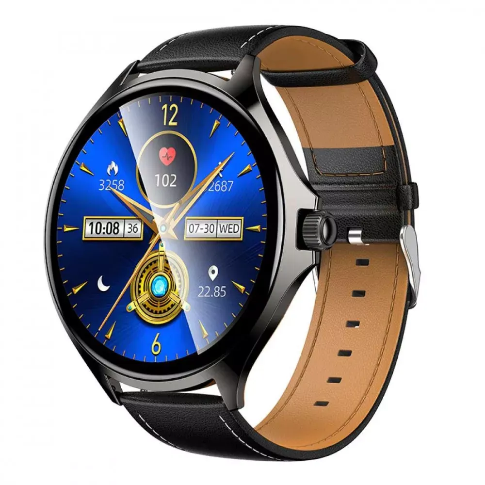 Smart Sports Watch (Call Version) Hoco Y39 — Black — Hoco