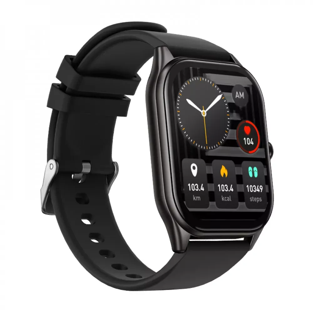 Smart Sports Watch Hoco Y41 — Black