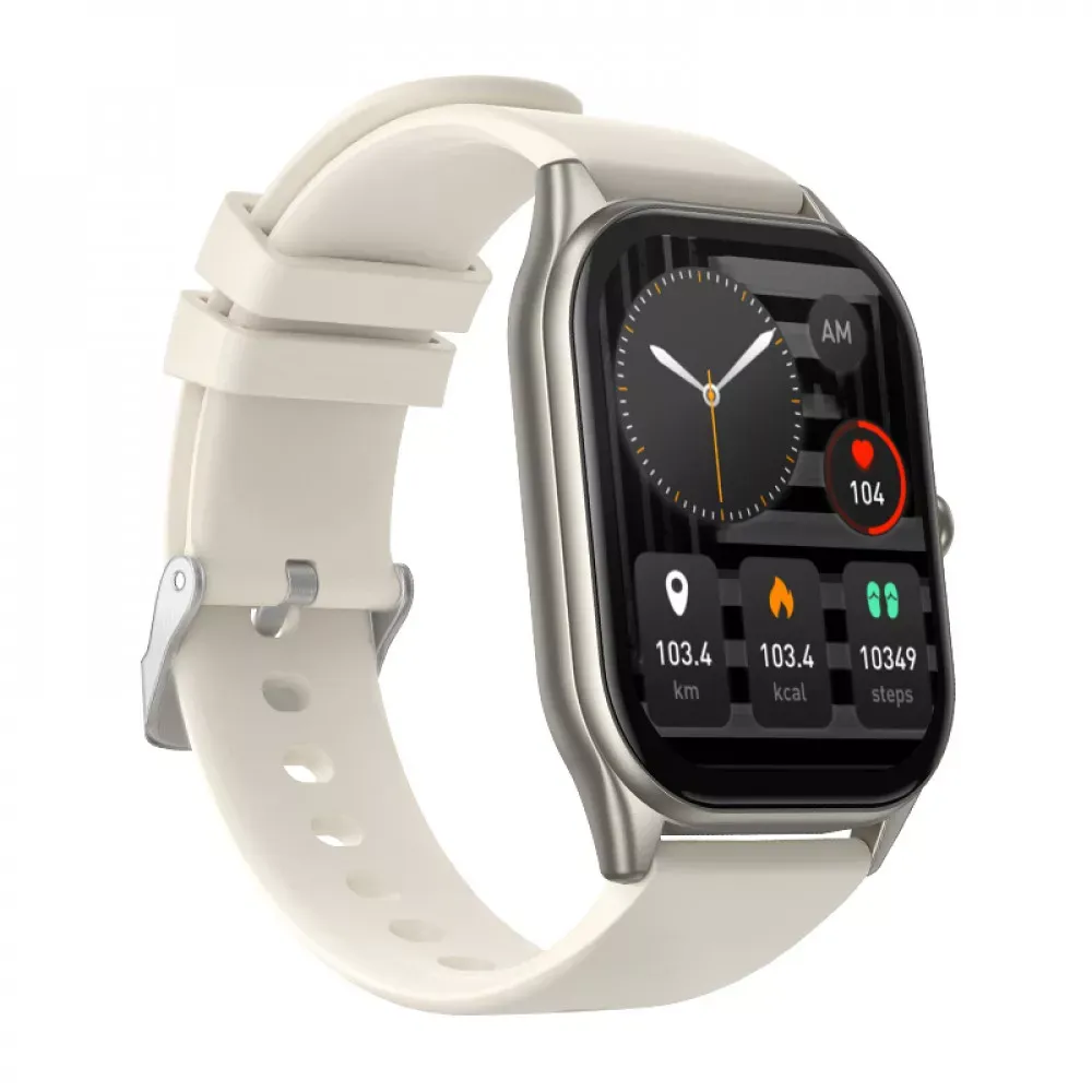 Smart Sports Watch Hoco Y41 — Silver