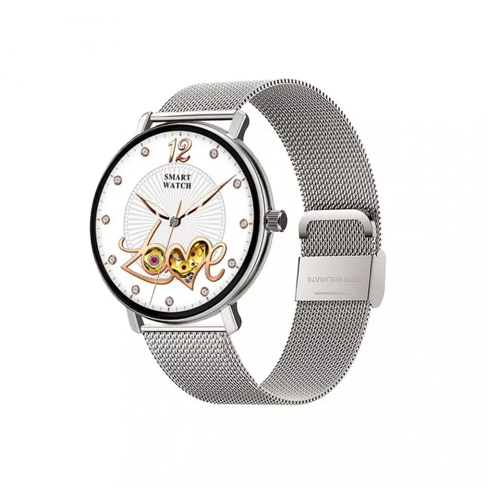 Wiwu SW07 Smart watch — Silver