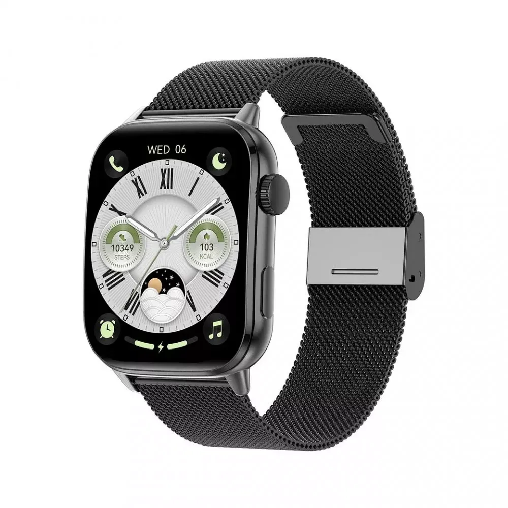 Wiwu SW08 Smart watch  — Black — Wiwu