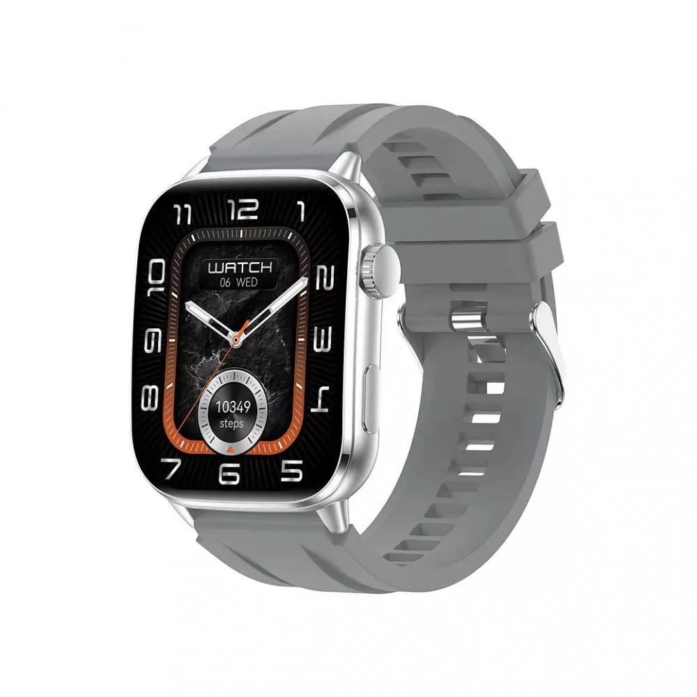Wiwu SW08 Smart watch  — Silver — Wiwu